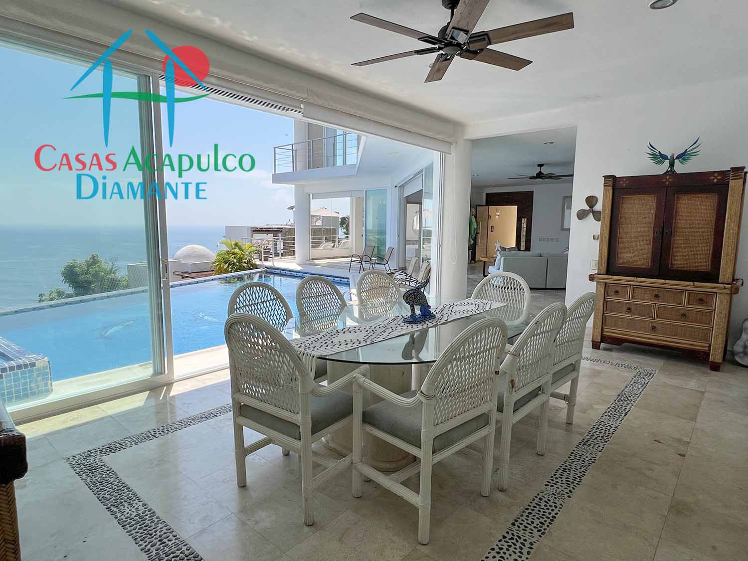 Real Diamante Villa Los Kaktus 1 - Comedor 6 Real Diamante Villa Los Kaktus 1 - Comedor 6